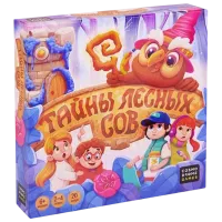 Joc de masă Cosmodrome The mysteries of barn owl 6+/ Strategie