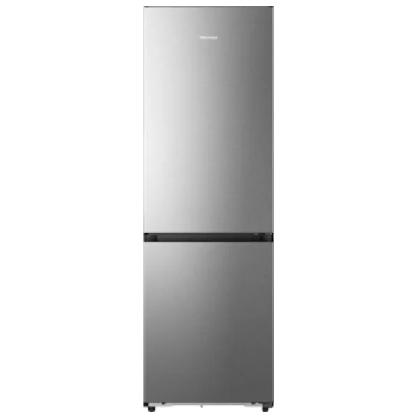 Frigider Hisense RB3K330SAIC cu congelator jos 330 l / 185.6 cm / Inox photo 1
