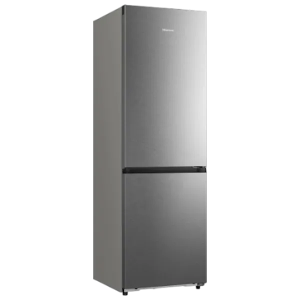 Frigider Hisense RB3K330SAIC cu congelator jos 330 l / 185.6 cm / Inox photo 2