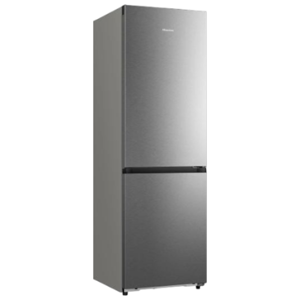 Frigider Hisense RB3K330SAIC cu congelator jos 330 l / 185.6 cm / Inox photo 2