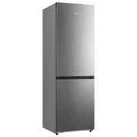 Frigider Hisense RB3K330SAIC cu congelator jos 330 l / 185.6 cm / Inox photo 2