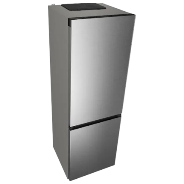 Frigider Hisense RB3K330SAIC cu congelator jos 330 l / 185.6 cm / Inox photo 3