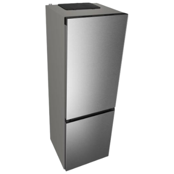Frigider Hisense RB3K330SAIC cu congelator jos 330 l / 185.6 cm / Inox photo 3