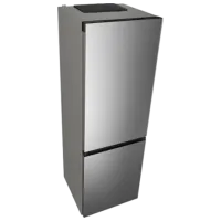 Frigider Hisense RB3K330SAIC cu congelator jos 330 l / 185.6 cm / Inox photo 3