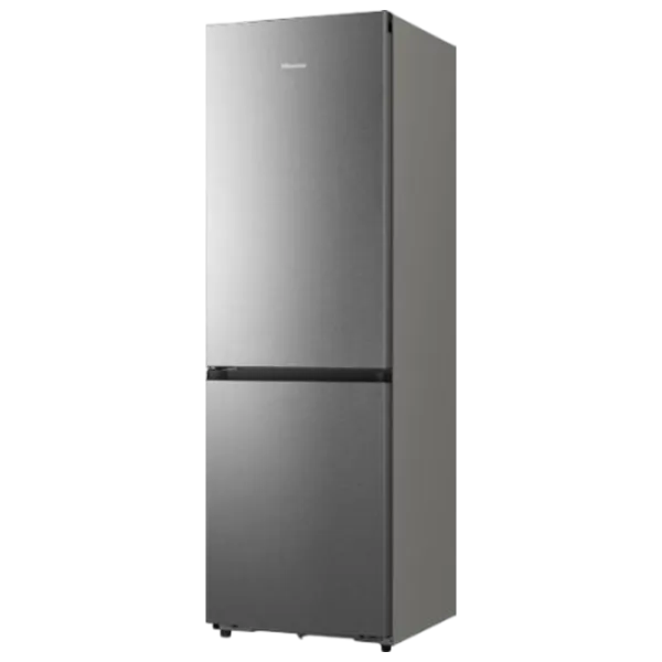 Frigider Hisense RB3K330SAIC cu congelator jos 330 l / 185.6 cm / Inox photo 4