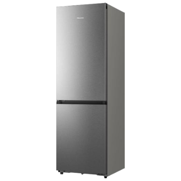 Frigider Hisense RB3K330SAIC cu congelator jos 330 l / 185.6 cm / Inox photo 4
