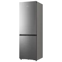Frigider Hisense RB3K330SAIC cu congelator jos 330 l / 185.6 cm / Inox photo 4