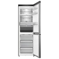 Frigider Hisense RB3K330SAIC cu congelator jos 330 l / 185.6 cm / Inox photo 5