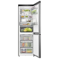 Frigider Hisense RB3K330SAIC cu congelator jos 330 l / 185.6 cm / Inox photo 6