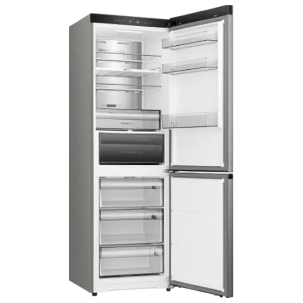 Frigider Hisense RB3K330SAIC cu congelator jos 330 l / 185.6 cm / Inox photo 7