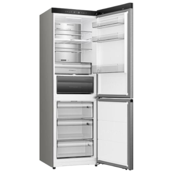 Frigider Hisense RB3K330SAIC cu congelator jos 330 l / 185.6 cm / Inox photo 7