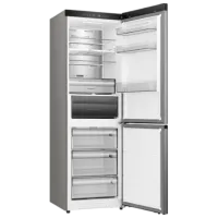 Frigider Hisense RB3K330SAIC cu congelator jos 330 l / 185.6 cm / Inox photo 7