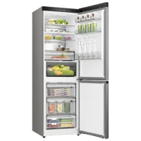 Frigider Hisense RB3K330SAIC cu congelator jos 330 l / 185.6 cm / Inox photo 8
