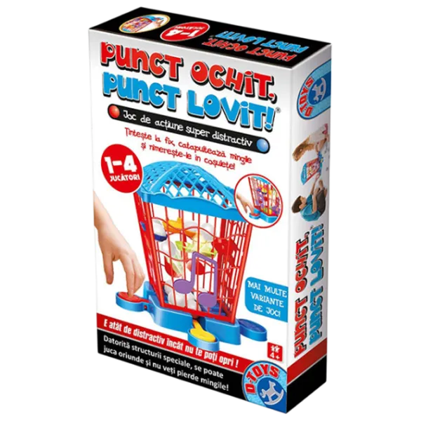 Настольная игра D-TOYS Point aimed, point hit 3+/ Развитие photo 1