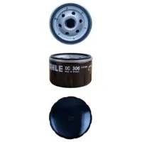 Filtru de ulei Mahle OC 306 MHL-OC 306 photo 3