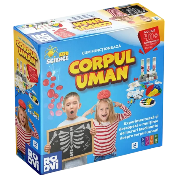 Joc educativ D-TOYS Human body 8+/ Dezvoltare photo 1