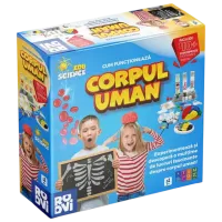 Развивающий набор D-TOYS Human body 8+/ Развитие