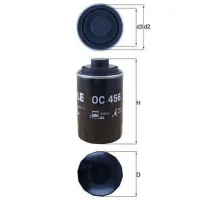 Масляный фильтр Mahle OC 456 MHL-OC 456 photo 3