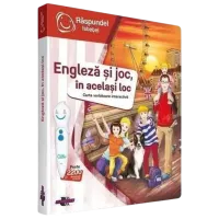 Развивающий набор Raspundel Istetel English and games  6+/ Развитие