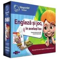 Joc educativ Raspundel Istetel English and games 6+/ Dezvoltare photo 2