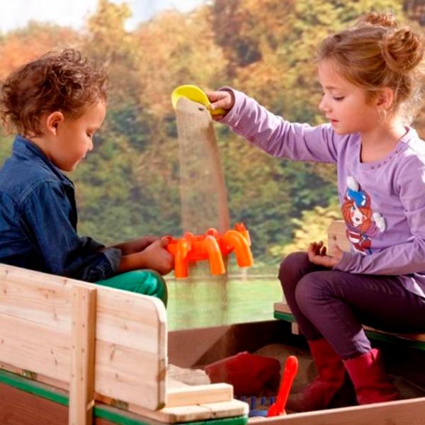 Песочница Axi Ella Дерево / 1+ photo 3 Песочница Axi Ella Дерево / 1+ photo 3