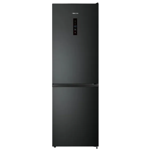 Холодильник Hisense RB470N4EFC1 с нижней морозильной камерой 361 л / 200 cm / Черный photo 1