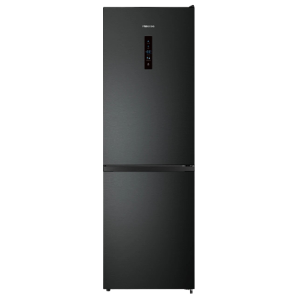 Холодильник Hisense RB470N4EFC1 с нижней морозильной камерой 361 л / 200 cm / Черный photo 1