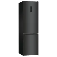 Frigider Hisense RB470N4EFC1 cu congelator jos 361 l / 200 cm / Black photo 2