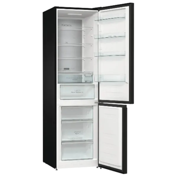 Холодильник Hisense RB470N4EFC1 с нижней морозильной камерой 361 л / 200 cm / Черный photo 3
