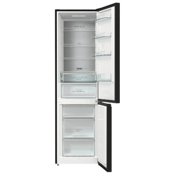 Холодильник Hisense RB470N4EFC1 с нижней морозильной камерой 361 л / 200 cm / Черный photo 4