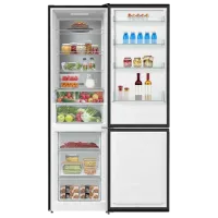 Frigider Hisense RB470N4EFC1 cu congelator jos 361 l / 200 cm / Black photo 5