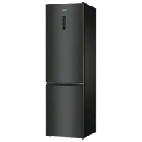 Frigider Hisense RB470N4EFC1 cu congelator jos 361 l / 200 cm / Black photo 6