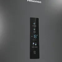 Frigider Hisense RB470N4EFC1 cu congelator jos 361 l / 200 cm / Black photo 7