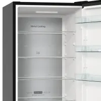 Frigider Hisense RB470N4EFC1 cu congelator jos 361 l / 200 cm / Black photo 8