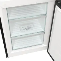 Frigider Hisense RB470N4EFC1 cu congelator jos 361 l / 200 cm / Black photo 9