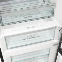 Frigider Hisense RB470N4EFC1 cu congelator jos 361 l / 200 cm / Black photo 10