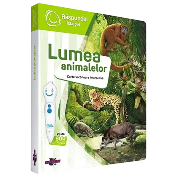 Развивающий набор Raspundel Istetel Animal World 6+/ Развитие photo 1