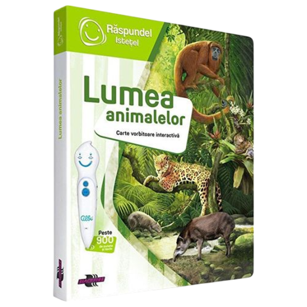 Развивающий набор Raspundel Istetel Animal World 6+/ Развитие photo 1