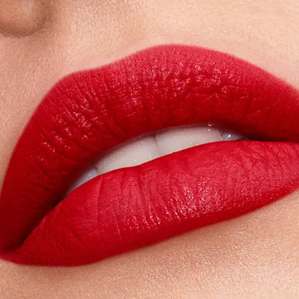 Ruj de buze Estee Lauder PURE COLOR SLICK EXPLICIT MATTE  Stick / Cherry photo 2