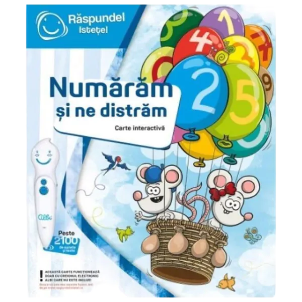 Развивающий набор Raspundel Istetel Counting and having fun 3+/ Развитие photo 1