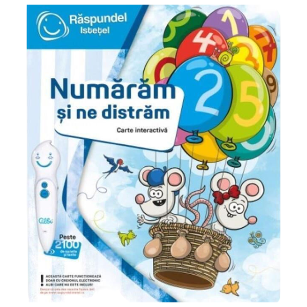 Развивающий набор Raspundel Istetel Counting and having fun 3+/ Развитие photo 1