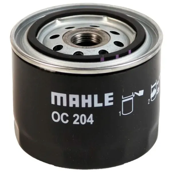 Filtru de ulei Mahle OC 204 MHL-OC 204 photo 1 Filtru de ulei Mahle OC 204 MHL-OC 204 photo 1
