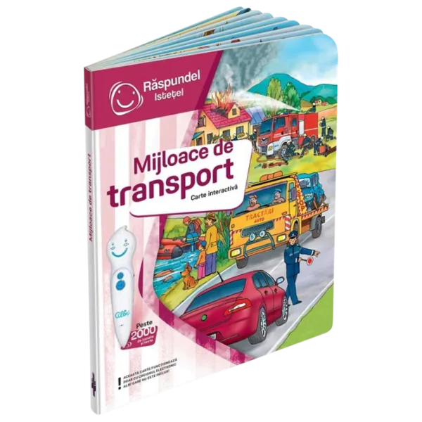 Joc educativ Raspundel Istetel Means of Transport 3+/ Dezvoltare photo 1