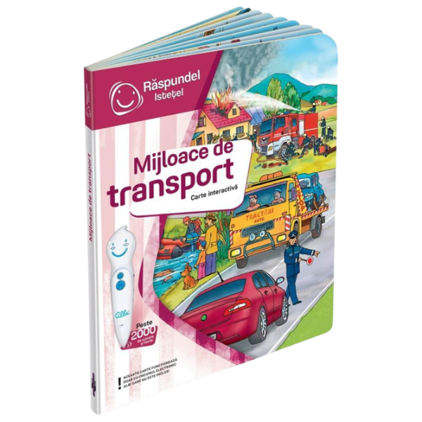 Joc educativ Raspundel Istetel Means of Transport 3+/ Dezvoltare photo 1