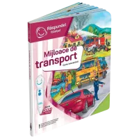 Joc educativ Raspundel Istetel Means of Transport 3+/ Dezvoltare