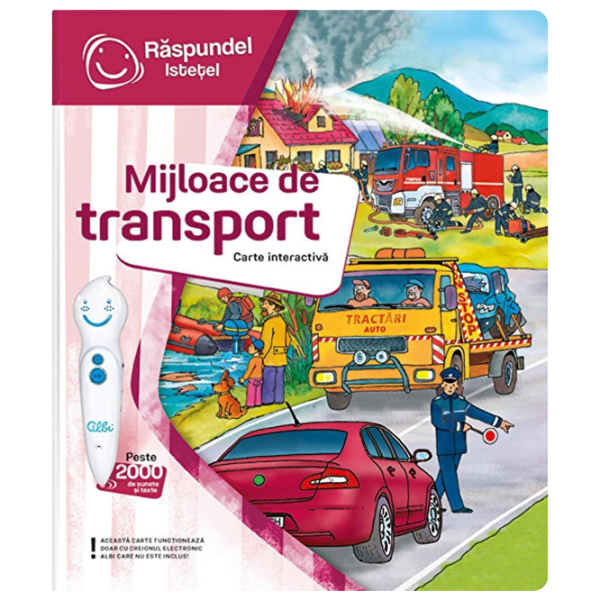 Joc educativ Raspundel Istetel Means of Transport 3+/ Dezvoltare photo 2