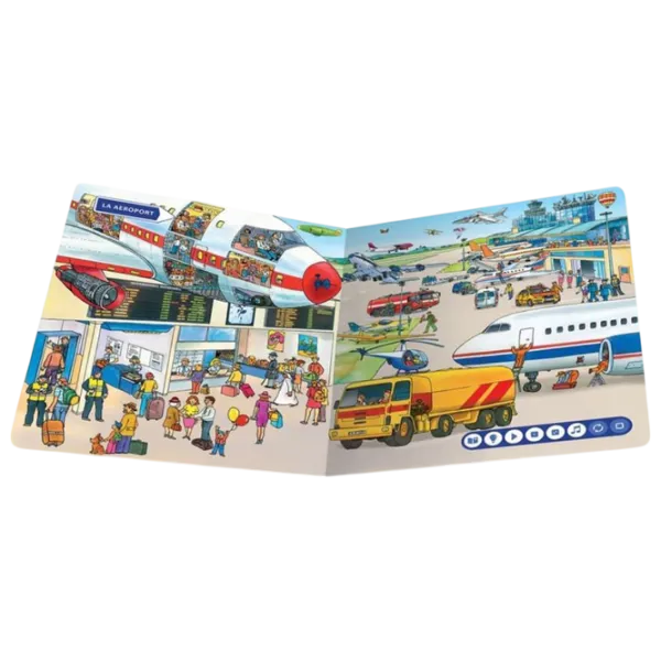 Joc educativ Raspundel Istetel Means of Transport 3+/ Dezvoltare photo 3