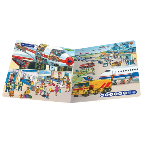 Joc educativ Raspundel Istetel Means of Transport 3+/ Dezvoltare photo 3