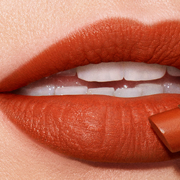 Губная помада Estee Lauder PURE COLOR SLICK EXPLICIT MATTE  Stick / Maroon photo 3