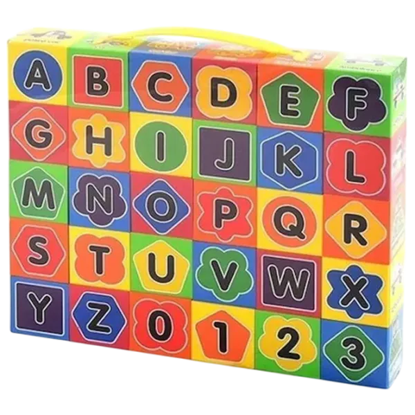 Joc educativ Hola Toys Cubes 3+/ Dezvoltare photo 1